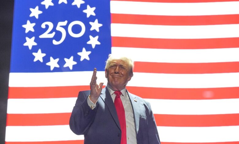 ¿Está Donald Trump arruinando el 250 aniversario de la independencia del país? ¿Está Donald Trump arruinando el 250 aniversario de la independencia del país?